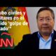 Entrevista a Luis Arce, a un mes del fallido “golpe de Estado” en Bolivia