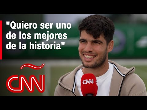 Entrevista | Carlos Alcaraz: Quiero sentarme en la misma mesa de Federer, Nadal y Djokovic Entrevista | Carlos Alcaraz: Quiero sentarme en la misma mesa de Federer, Nadal y Djokovic
