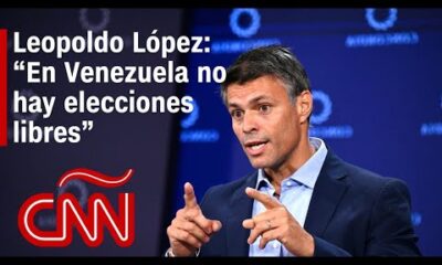 Entrevista con Leopoldo López, líder opositor venezolano