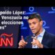 Entrevista con Leopoldo López, líder opositor venezolano