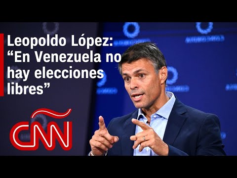 Entrevista con Leopoldo López, líder opositor venezolano