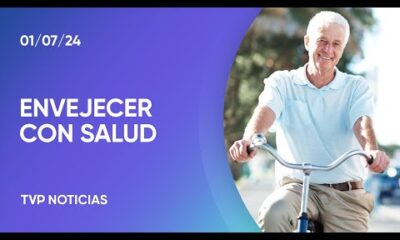 Envejecer con Salud: los beneficios de ejercer el cuerpo