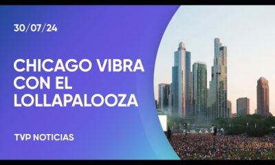 Espectáculos: desde el Lollapalooza a un melodrama musical