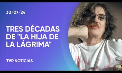 Espectáculos: “La hija de la lágrima”, de Charly García, cumple 30 años