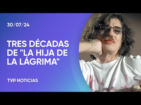 Espectáculos: “La hija de la lágrima”, de Charly García, cumple 30 años Espectáculos: “La hija de la lágrima”, de Charly García, cumple 30 años