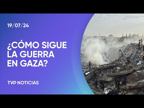 Esperanza de tregua en Gaza Esperanza de tregua en Gaza