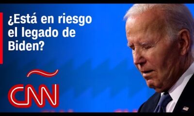 ¿Está en riesgo el legado de Biden al no dejar la carrera presidencial?