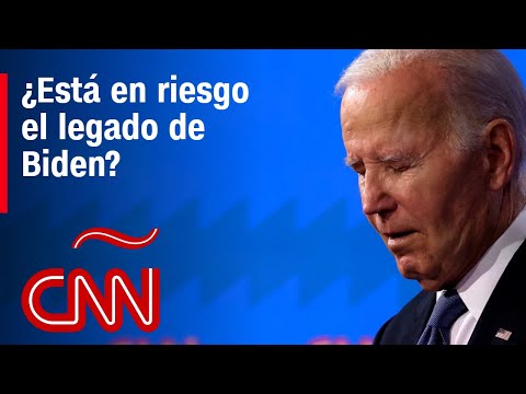¿Está en riesgo el legado de Biden al no dejar la carrera presidencial? ¿Está en riesgo el legado de Biden al no dejar la carrera presidencial?