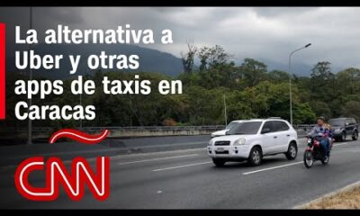 Esta es la alternativa a Uber, Lyft y otras apps de taxis en Caracas, Venezuela