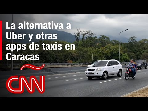 Esta es la alternativa a Uber, Lyft y otras apps de taxis en Caracas, Venezuela Esta es la alternativa a Uber, Lyft y otras apps de taxis en Caracas, Venezuela