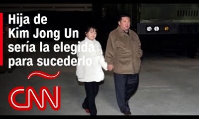 Esta hija de Kim Jong Un podría ser la heredera de la nación y de su arsenal nuclear