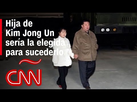 Esta hija de Kim Jong Un podría ser la heredera de la nación y de su arsenal nuclear Esta hija de Kim Jong Un podría ser la heredera de la nación y de su arsenal nuclear
