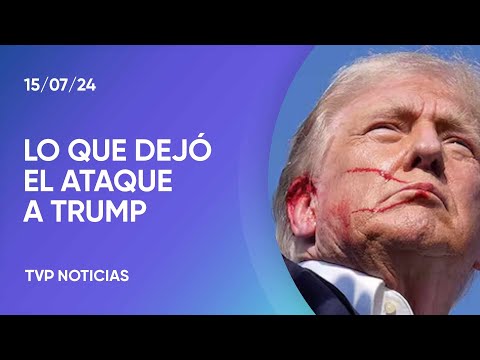 Estados Unidos: lo que dejó el ataque a Trump