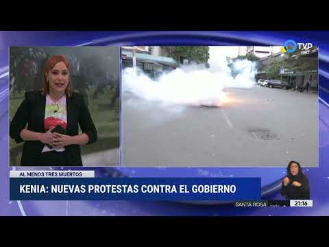 Estallido social en Kenia