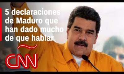 Estas han sido 5 declaraciones de Maduro que han dado mucho de que hablar