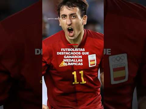 Estas son las estrellas del fútbol que han ganado medalla en los Juegos Olímpicos Estas son las estrellas del fútbol que han ganado medalla en los Juegos Olímpicos