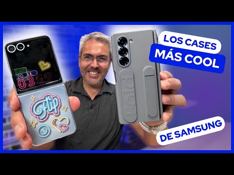 Este case de Samsung es lo más alucinante y diferente que van a ver Este case de Samsung es lo más alucinante y diferente que van a ver