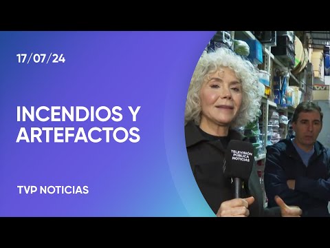 Estufas: se duplicaron los incendios por sobrecargas