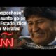Evo Morales dice que hay aspectos “sospechosos” en el intento de golpe de Estado