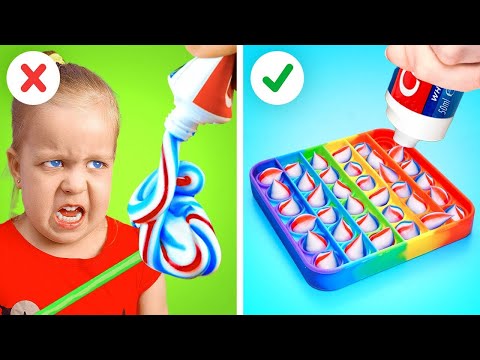 Fácil Maternidad: Ideas Creativas y Trucos para Criar Niños Fantásticos 🌟👶Ideas En 5 Minutos