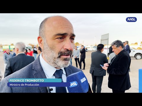 Federico Trombotto, Ministro de Producción Federico Trombotto, Ministro de Producción