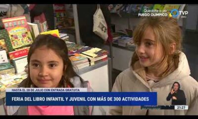 Feria del Libro Infantil y Juvenil con más de 300 actividades