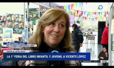 Feria del Libro Infantil y Juvenil de Vicente López