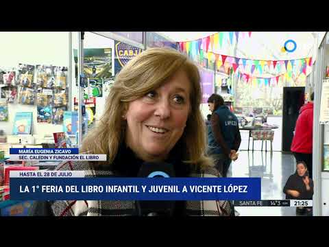 Feria del Libro Infantil y Juvenil de Vicente López