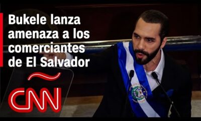 Fuerte amenaza del presidente Nayib Bukele a los comerciantes de El Salvador