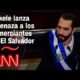 Fuerte amenaza del presidente Nayib Bukele a los comerciantes de El Salvador