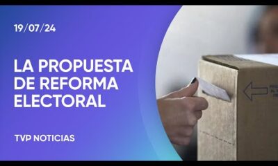 Funcionarios del Gobierno presentaron la propuesta de reforma electoral