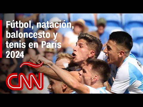 Fútbol, natación, baloncesto y tenis en París 2024 Fútbol, natación, baloncesto y tenis en París 2024