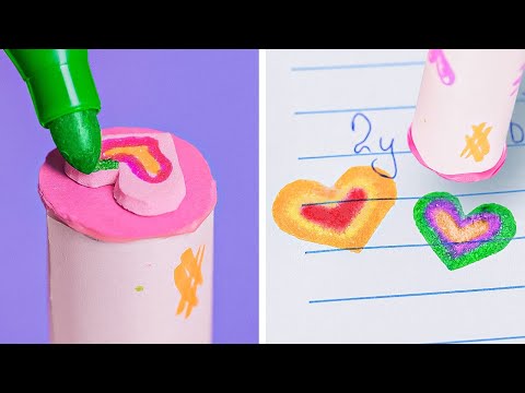 ¡GADGETS RICOS vs ARTESANÍAS POBRES 🎒✏️ IDEAS INCREÍBLES PARA LA ESCUELA! ¡GADGETS RICOS vs ARTESANÍAS POBRES 🎒✏️ IDEAS INCREÍBLES PARA LA ESCUELA!