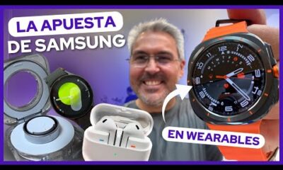 Galaxy Watch Ultra, Galaxy Ring, Galaxy Buds 3 Pro las nuevas apuestas de Samsung Primera Impresión