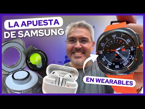 Galaxy Watch Ultra, Galaxy Ring, Galaxy Buds 3 Pro las nuevas apuestas de Samsung Primera Impresión Galaxy Watch Ultra, Galaxy Ring, Galaxy Buds 3 Pro las nuevas apuestas de Samsung Primera Impresión