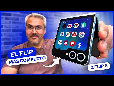 Galaxy Z Flip 6 el plegable más completo de su categoría Review Galaxy Z Flip 6 el plegable más completo de su categoría Review