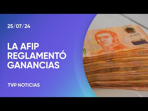 Ganancias: los sueldos de junio no pagan el impuesto Ganancias: los sueldos de junio no pagan el impuesto