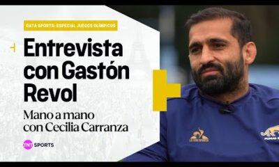 GastÃ³n Revol habla sobre el objetivo de Los Pumas 7 en los Juegos OlÃ­mpicos de ParÃ­s 2024