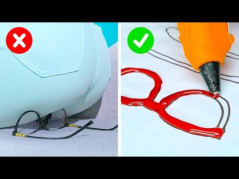 Genio Definitivo de la Pistola de Pegamento: Repara, Crea y Diseña Todo con Estos Increíbles Hacks Genio Definitivo de la Pistola de Pegamento: Repara, Crea y Diseña Todo con Estos Increíbles Hacks