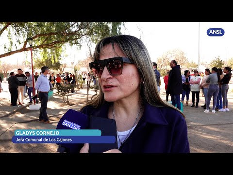 Gladys Cornejo, jefa Comunal de Los Cajones