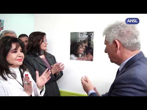 Gobernador Poggi en el Policlínico Regional de Villa Mercedes Gobernador Poggi en el Policlínico Regional de Villa Mercedes