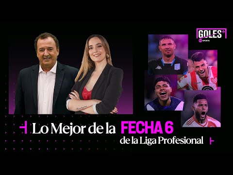 GOLES TNT Sports: Lo mejor de la fecha 7 del Torneo de la Liga 2024 del fútbol argentino GOLES TNT Sports: Lo mejor de la fecha 7 del Torneo de la Liga 2024 del fútbol argentino