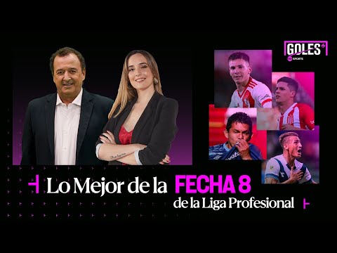 GOLES TNT Sports: Lo mejor de la fecha 8 del Torneo de la Liga 2024 del fútbol argentino GOLES TNT Sports: Lo mejor de la fecha 8 del Torneo de la Liga 2024 del fútbol argentino