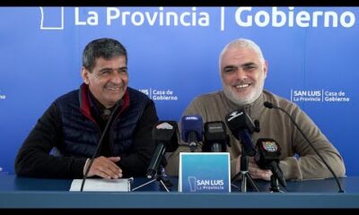 Gonzalo Mastronardi y Hugo Sosa, Ministerio de Turismo y Cultura