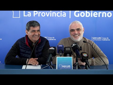 Gonzalo Mastronardi y Hugo Sosa, Ministerio de Turismo y Cultura Gonzalo Mastronardi y Hugo Sosa, Ministerio de Turismo y Cultura