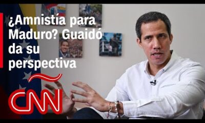 Guaidó se pronuncia sobre posible amnistía para Maduro