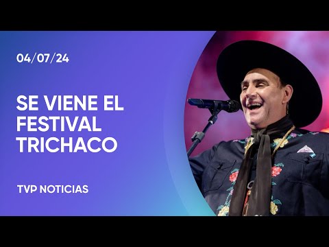 Hablamos con el Chaqueño: se viene el festival Trichaco Hablamos con el Chaqueño: se viene el festival Trichaco