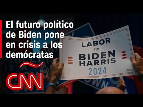 ¿Hay crisis en la campaña demócrata hacia la presidencia de EE.UU.? ¿Hay crisis en la campaña demócrata hacia la presidencia de EE.UU.?
