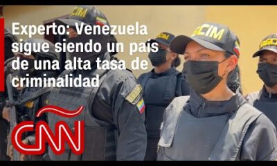 “Hay territorios en Venezuela donde lo que impera es la extorsión”, dice experto en seguridad