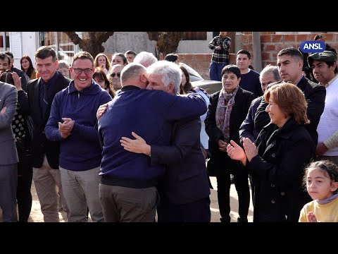 Héctor Baigorria, Intendente de Anchorena Héctor Baigorria, Intendente de Anchorena